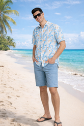 Blue Maple Shirt for Men