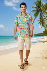 Tropical Lagoon Shirt for Men