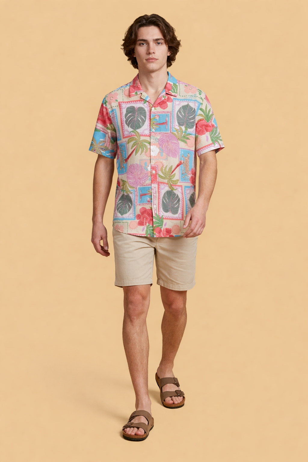 Chill Palm Shirt for Men