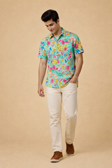 Tropical Lagoon Shirt for Men