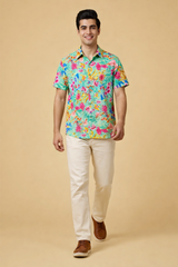 Tropical Lagoon Shirt for Men
