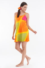 Summer Breeze Baby Doll Dress with Scrunchy