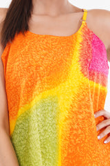 Summer Breeze Baby Doll Dress with Scrunchy