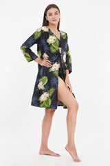 Tropical Paradise Front Open Kimono