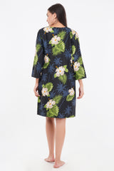 Tropical Paradise Front Open Kimono