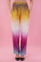 Ombre Shirt & Pant Co-Ord Set