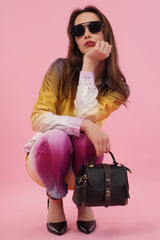 Ombre Shirt & Pant Co-Ord  Set