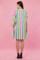 Sketchy Shirt Dress