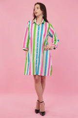 Sketchy Shirt Dress