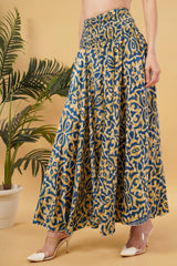 Maya Wide Legged Palazzo Pant