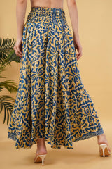 Maya Wide Legged Palazzo Pant