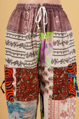 Tamaya Boho Patchwork Cotton Harem Pant