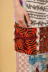 Tamaya Boho Patchwork Cotton Harem Pant