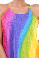 Rainbow Baby Doll Dress