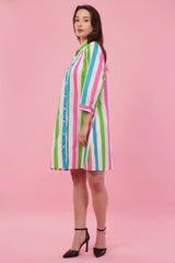 Sketchy Shirt Dress