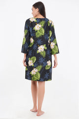 Tropical Paradise Front Open Kimono