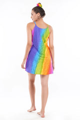 Rainbow Baby Doll Dress