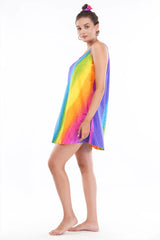 Rainbow Baby Doll Dress