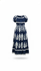 Senorita Blue Long dress